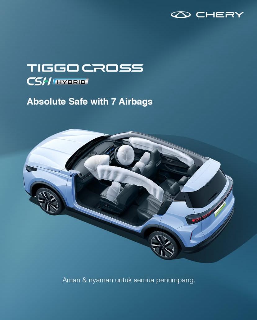 Chery Tiggo Cross CSH Premium