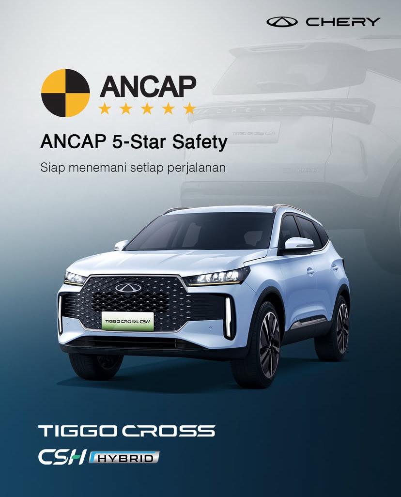 Chery Tiggo Cross CSH Premium